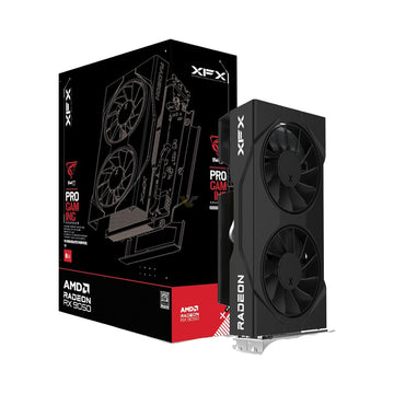 XFX Swift AMD Radeon RX 9050 Gaming Edition 8GB GDDR6 Graphics Card [RX-95SWFT8BE]