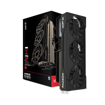 XFX Swift AMD Radeon RX 9070GRE Triple Fan Gaming Edition 12GB GDDR6 Graphics Card [RX-97GRE29B7]