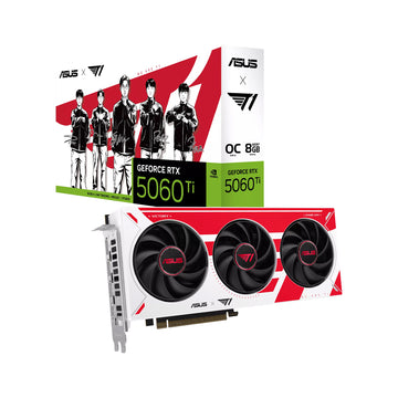 ASUS T1 GeForce RTX™ 5060 TI OC Edition 8GB GDDR7 Graphics Card