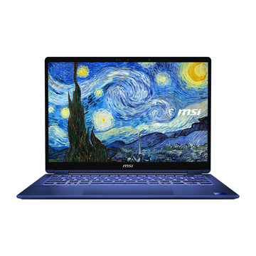 MSI Prestige 14 Flip AI+ Vincent van Gogh Edition Convertible Laptop [The Starry Night-292MY]