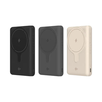 ADAM elements VIONTA GQ1 Qi2 Power Bank with Foldable Stand