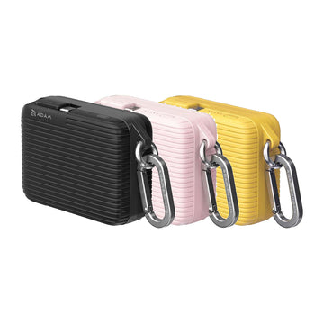 ADAM elements VIONTA T1 10,000mAh Travel Power Bank with Built-In Cable