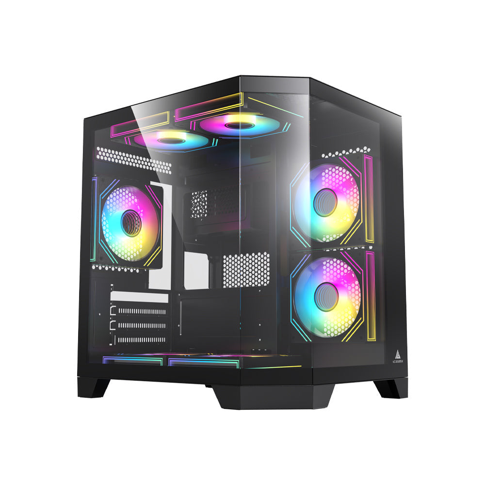 Acegeek Vista Micro-ATX PC Chassis