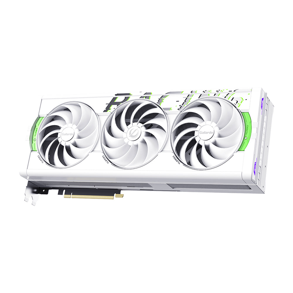 Manli White Gallardo GeForce RTX™ 5080 OC 16GB GDDR7 Graphic Card