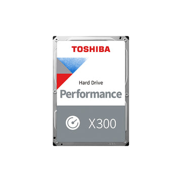[USED] Toshiba X300 Performance Hard Drive - 10TB, Tested 100% Health [HDETV10ZPA51]