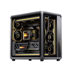 Jonsbo X400 ATX PC Chassis - Gray