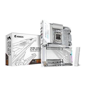 GIGABYTE X870E Aorus Elite Wifi X3D Ice AM5 ATX Motherboard