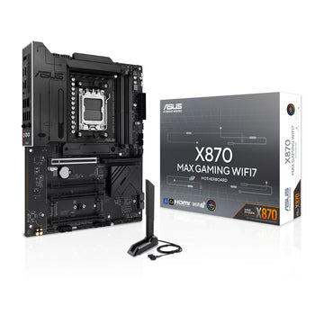 ASUS X870 Max Gaming Wifi7 AM5 mATX Motherboard