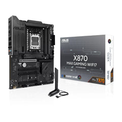 ASUS X870 Max Gaming Wifi7 AM5 mATX Motherboard