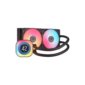 Corsair iCUE LINK TITAN 240 RX LCD Liquid CPU Cooler