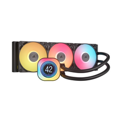 Corsair iCUE LINK TITAN 360 RX LCD Liquid CPU Cooler