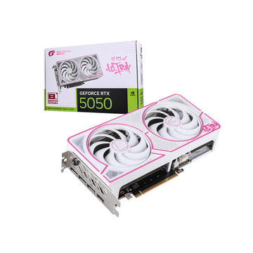 Colorful iGame GeForce RTX 5050 Ultra W DUO OC 8GB-V 8GB GDDR6 Graphics card