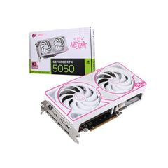 Colorful iGame GeForce RTX™ 5050 Ultra W DUO OC 8GB-V 8GB GDDR6 Graphics Card