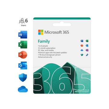 Microsoft Office 365 Family License Key