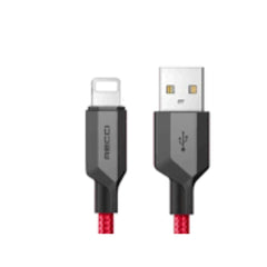 RECCI Giant RTC-N22L Lightning 1M Charging Cable - Red