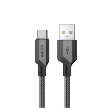 RECCI Giant RTC-N22C Type-C 1M Charging Cable - Black