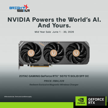 Zotac Gaming GeForce RTX 5070 Ti Solid SFF OC 16GB GDDR7 Graphic Card