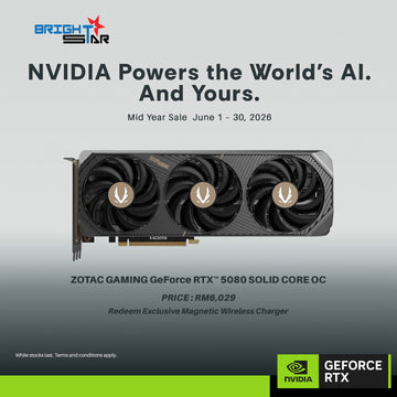 Zotac Gaming GeForce RTX™ 5080 Solid Core OC 16GB GDDR7 Graphic Card
