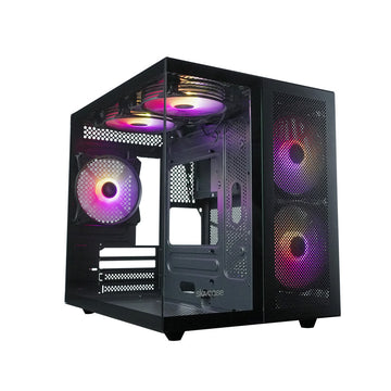 Slevcase SEAVIEW Airflow Dual Chamber Micro-ATX Case