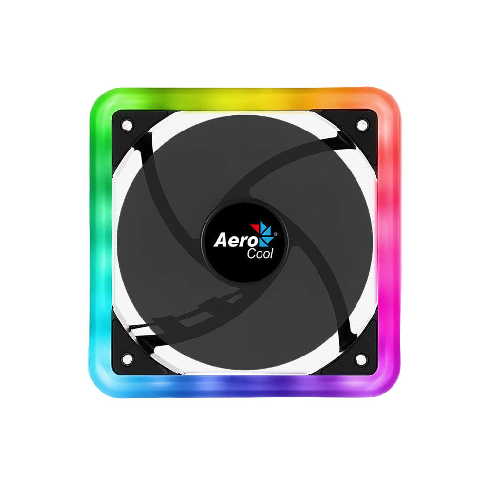 Aerocool Edge Series 14cm ARGB Case Fan [Single/Triple Pack]