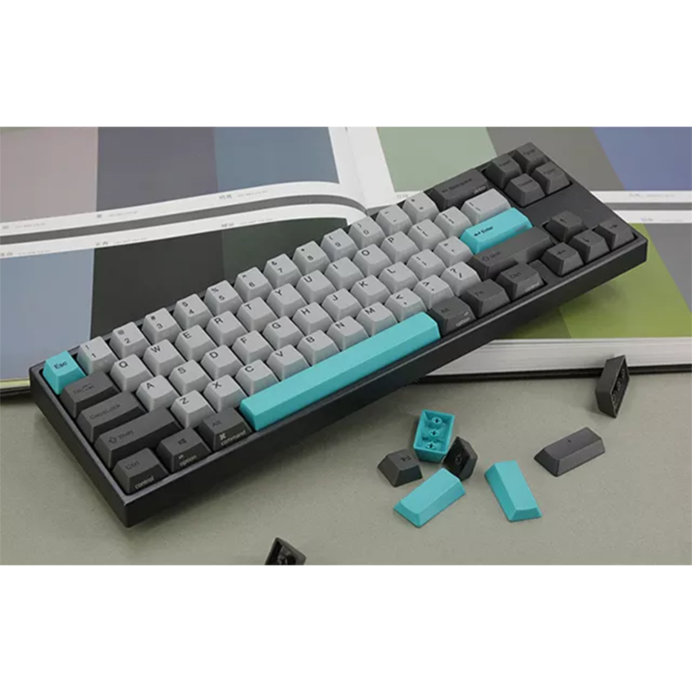 Ducky X Varmilo Miya Pro Moonlight LED 65% Cherry MX Mechanical Keyboard