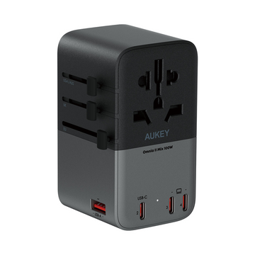 AUKEY PA-TA09A 100W Travel Mate GaN Universal Adapter