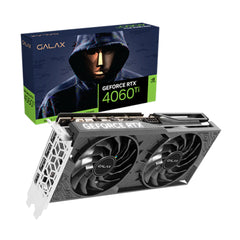 GALAX GeForce RTX 4060 Ti 8GB 1-Click OC Graphics Card