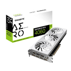 GIGABYTE GeForce RTX 4060 AERO OC 8G Graphics Card [GV-N4060AERO OC-8GD]