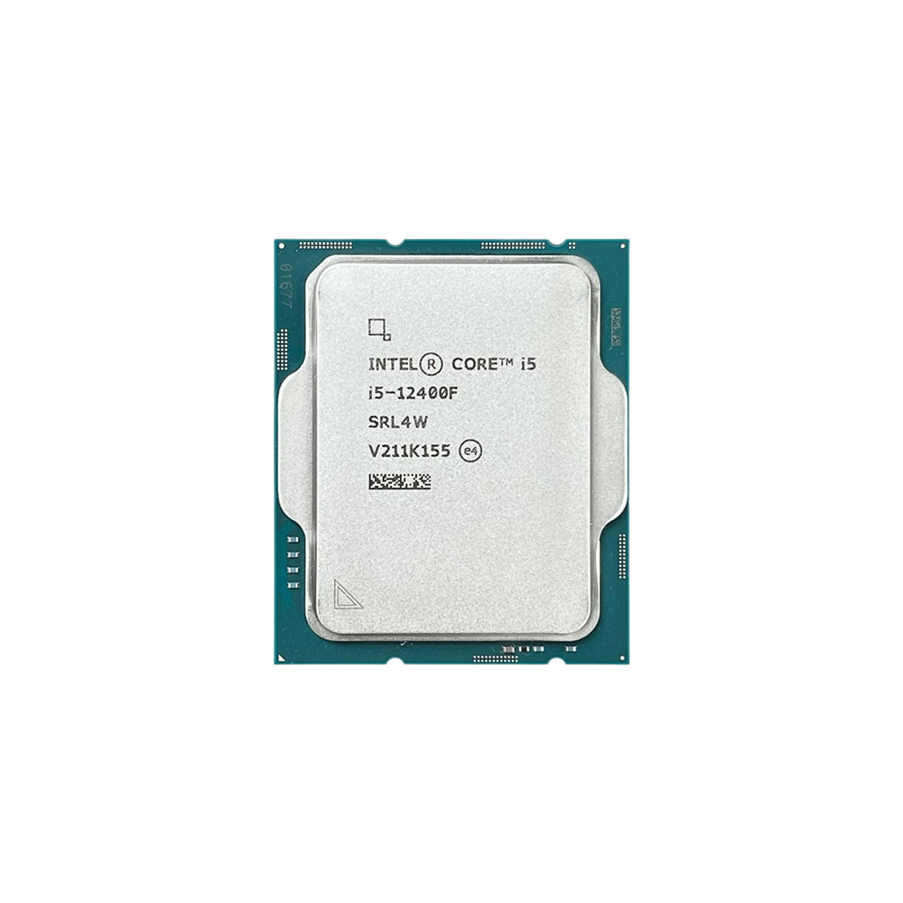 Intel Core i5-12400F LGA1700 Processor Intel Core i5-12400F LGA1700 Processor