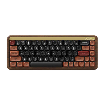 Akko MU01 Autumn Wooden 65% Mechanical Keyboard