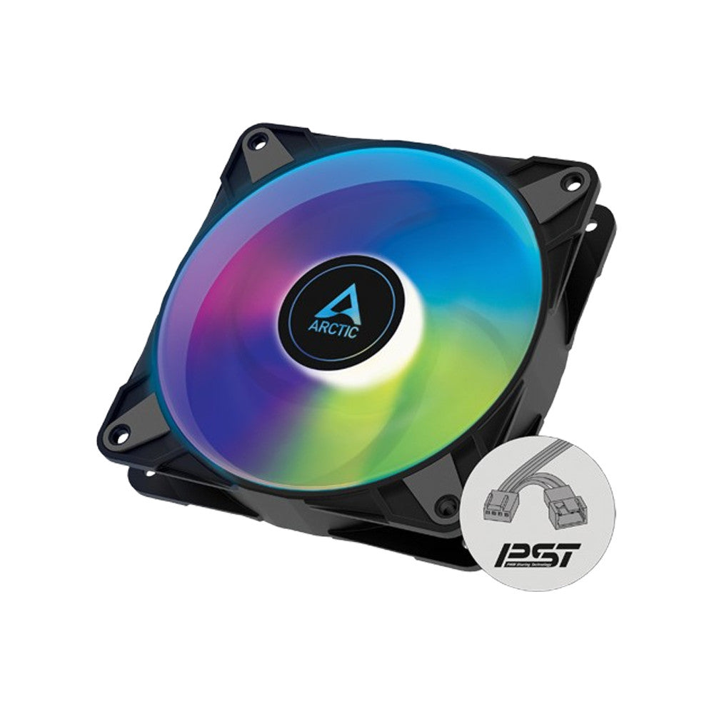 ARCTIC P12 PWM PST A-RGB Single Pack Case Fan [ACFAN00231A/ACFAN00254A]