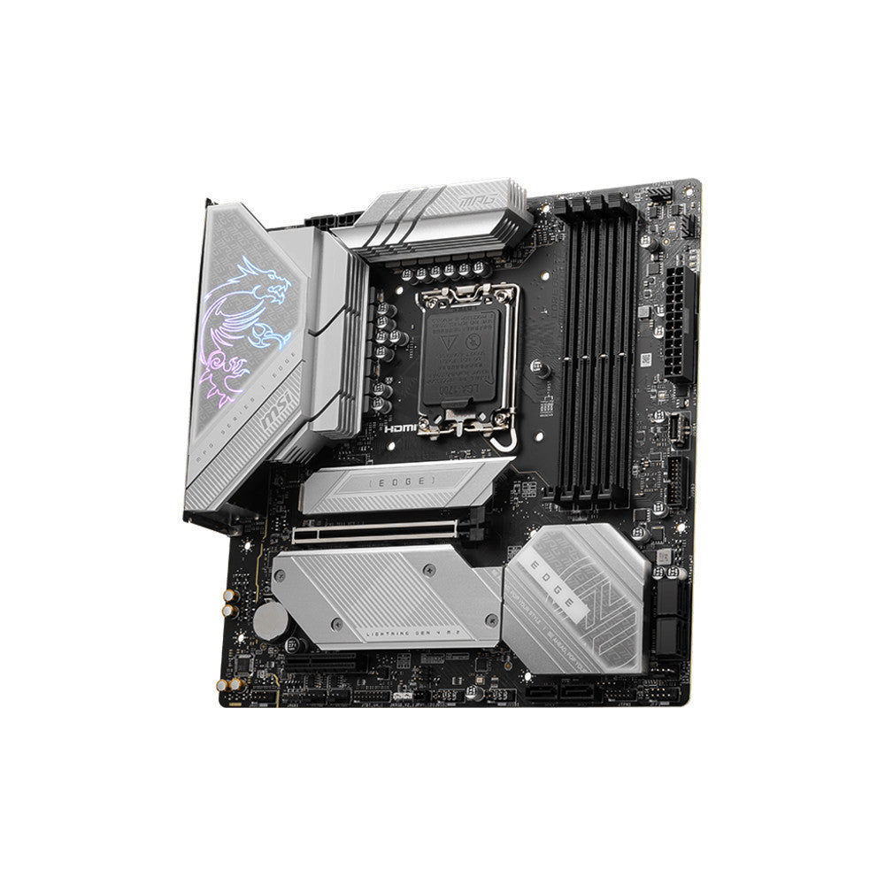 MSI MPG B760M EDGE TI WIFI LGA1700 Micro ATX Motherboard