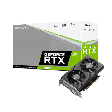 PNY GeForce RTX 3050 VERTO 6GB Graphics Card