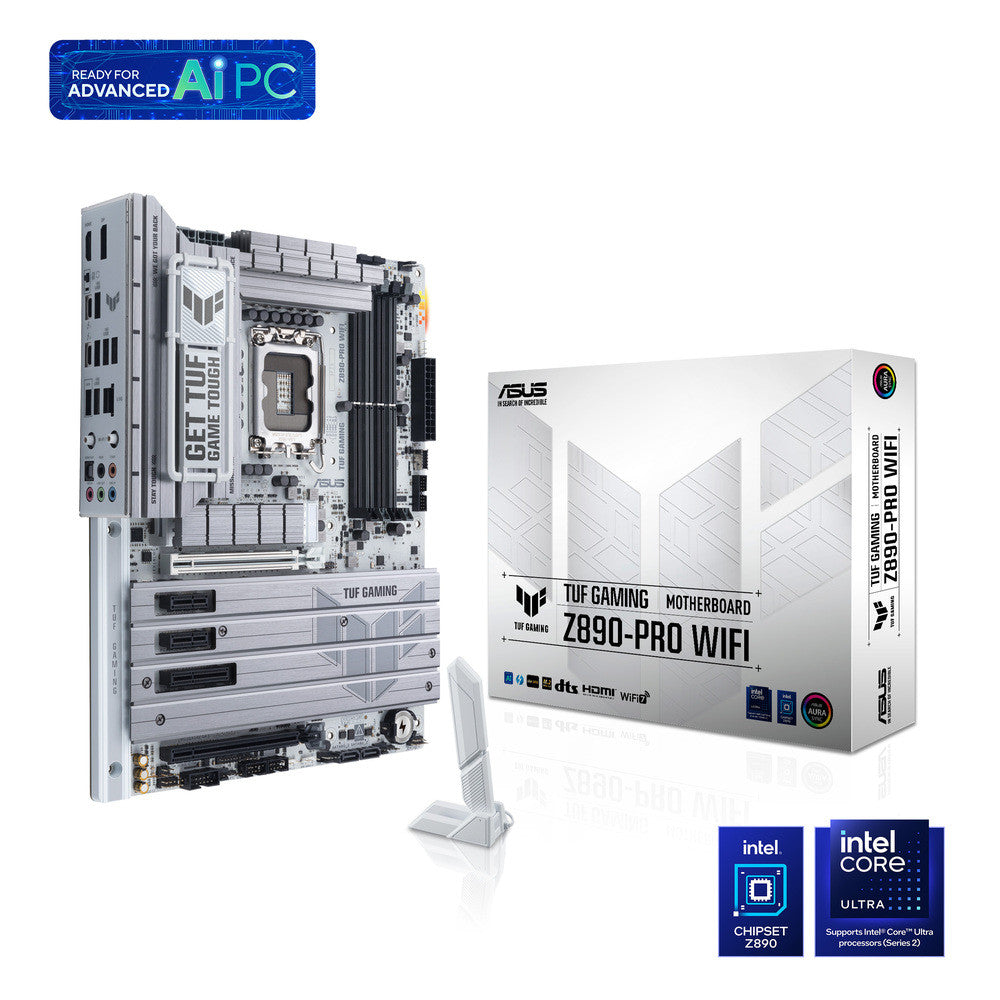 ASUS TUF Gaming Z890-Pro WiFi LGA1851 ATX Motherboard