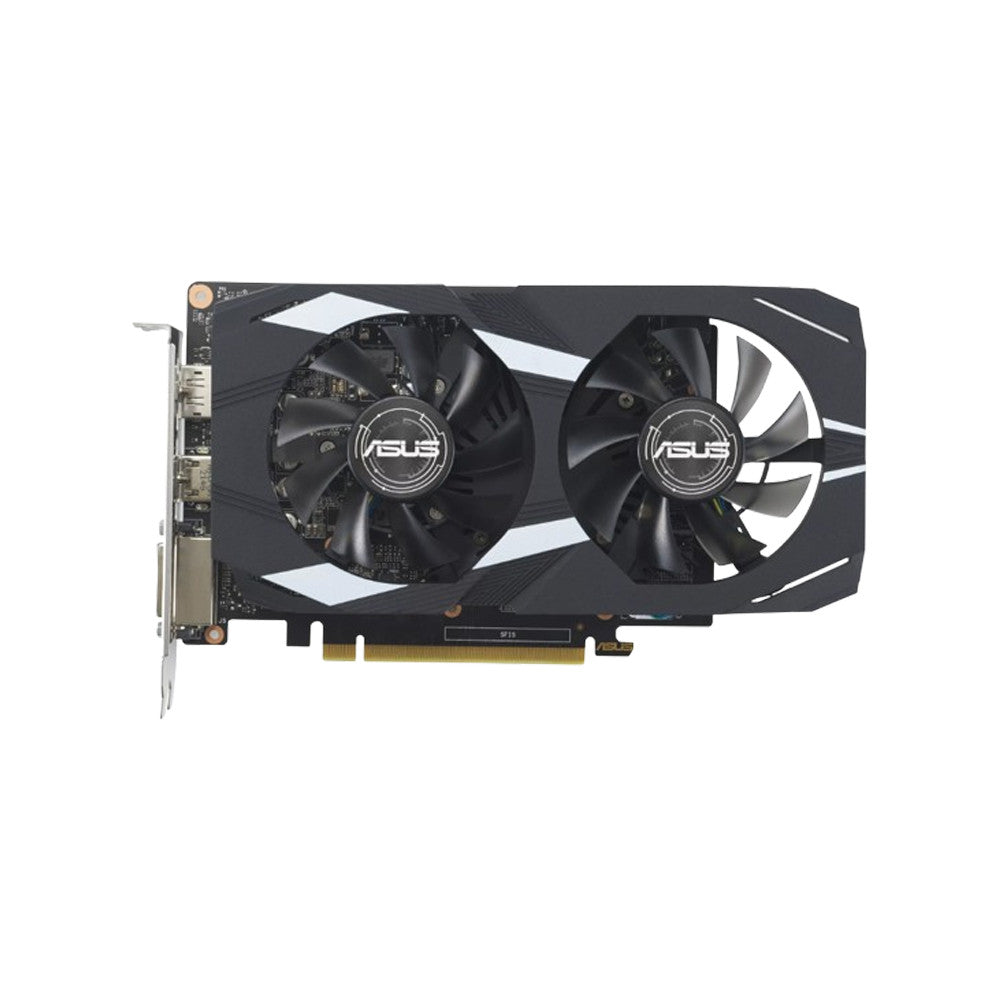 ASUS Dual GeForce GTX 1650 OC Edition 4GB GDDR6 Evo Graphic Card