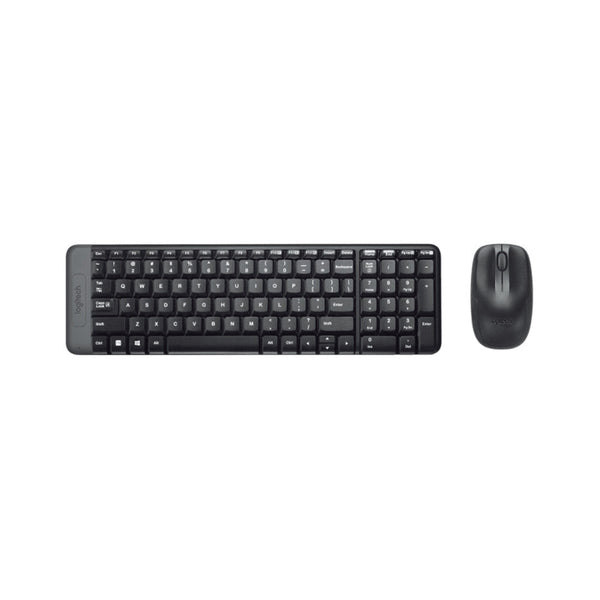 [Flash Sales Only] Logitech MK220 Wireless Keyboard & Mouse Combo