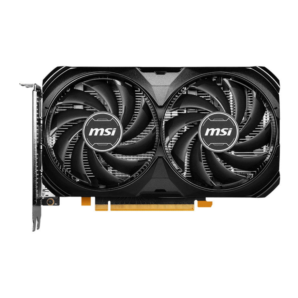 MSI GeForce RTX 4060 Ventus 2X Black 8G OC GDDR6 Graphics Card