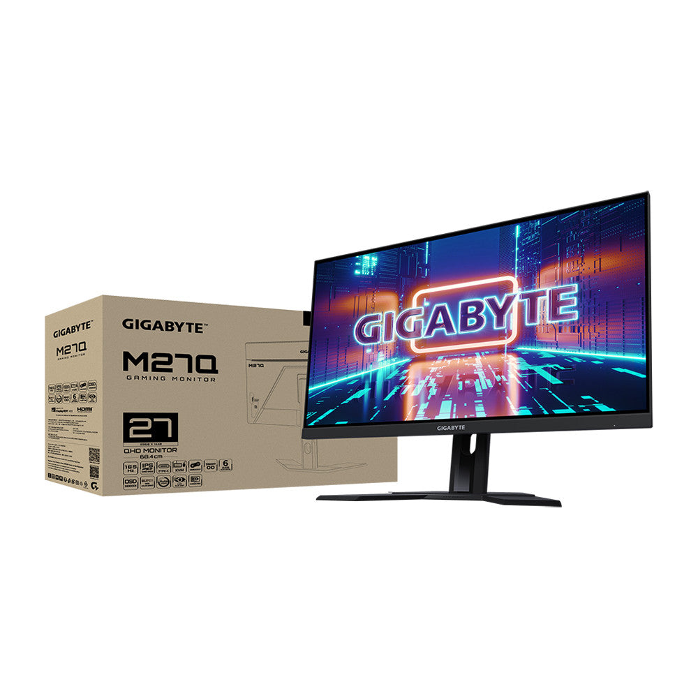 GIGABYTE M27Q 27" QHD 170Hz IPS Gaming Monitor