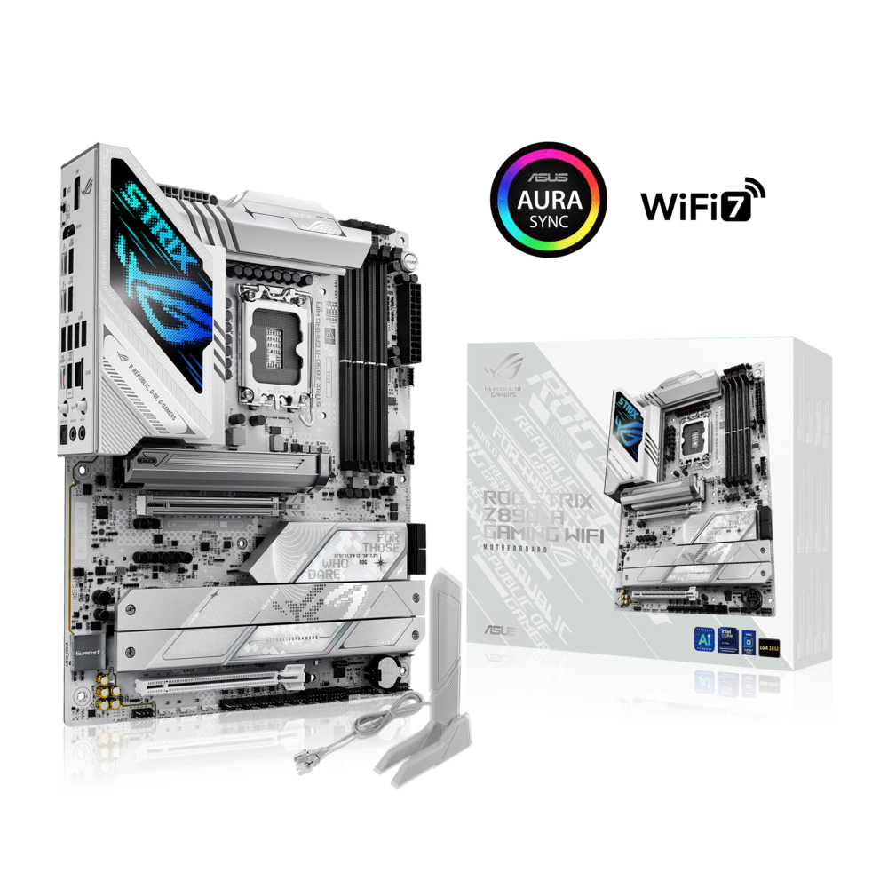 [Preorder] ASUS ROG Strix Z890-A Gaming WiFi LGA1851 ATX Motherboard