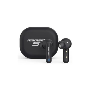 Vinnfier Momento 5 Earbuds [Black/Turquoise/Maroon/White/Champagne/Green/Purple]