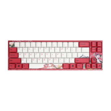 Ducky X Varmilo Miya Pro Koi LED 65% Cherry MX Mechanical Keyboard