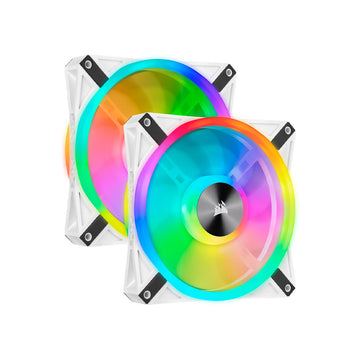 Corsair iCUE QL140 RGB 140mm PWM Fan [White]