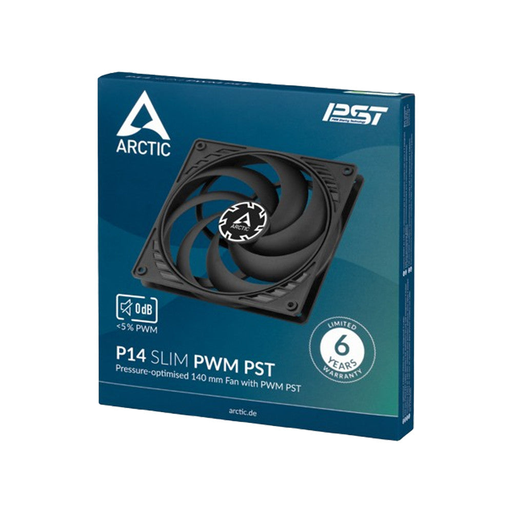 Arctic P14 Slim PWM PST 140mm Case Fan