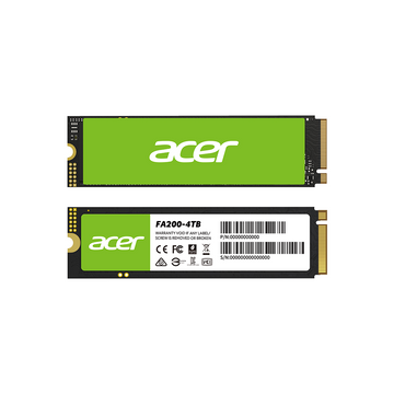 Acer FA200 PCle 4.0 Gen 4 NVMe SSD Acer FA200 PCle 4.0 Gen 4 NVMe SSD