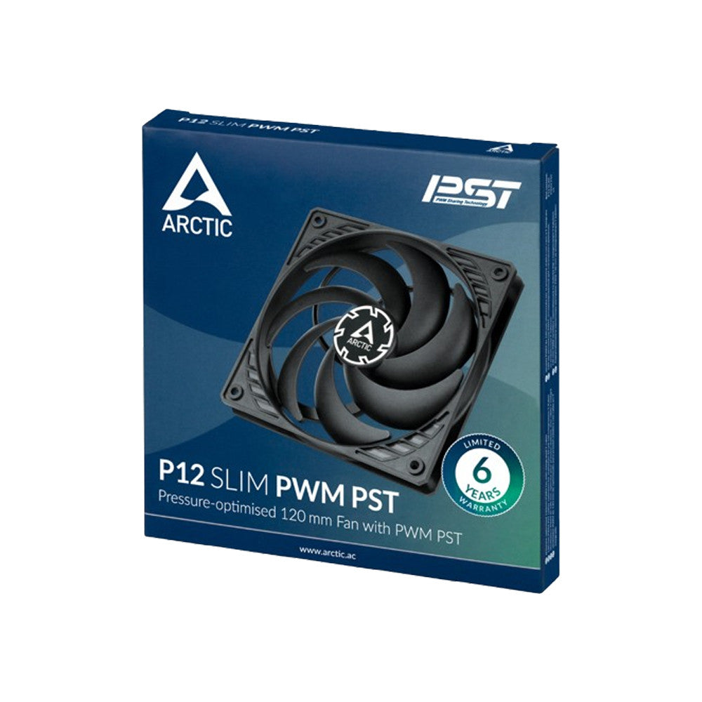 Arctic P12 Slim PWM PST 120mm Case Fan