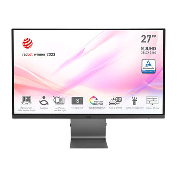 MSI Modern MD271UL 27" 4K UHD 60Hz IPS Ultra Slim Productivity Monitor