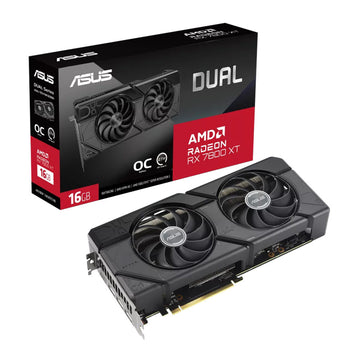 ASUS Dual Radeon RX 7800 XT OC Edition 16GB GDDR6 Graphic Card