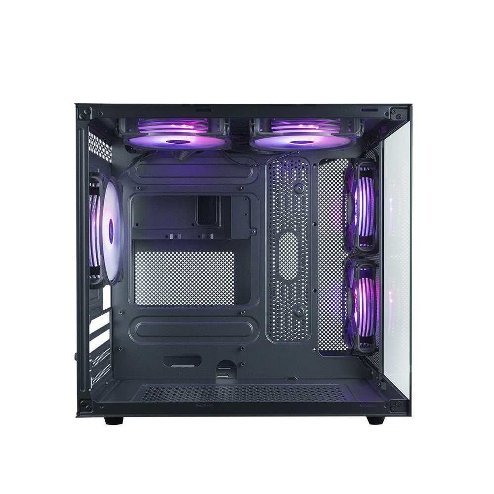 Slevcase SEAVIEW Airflow Dual Chamber Micro-ATX Case