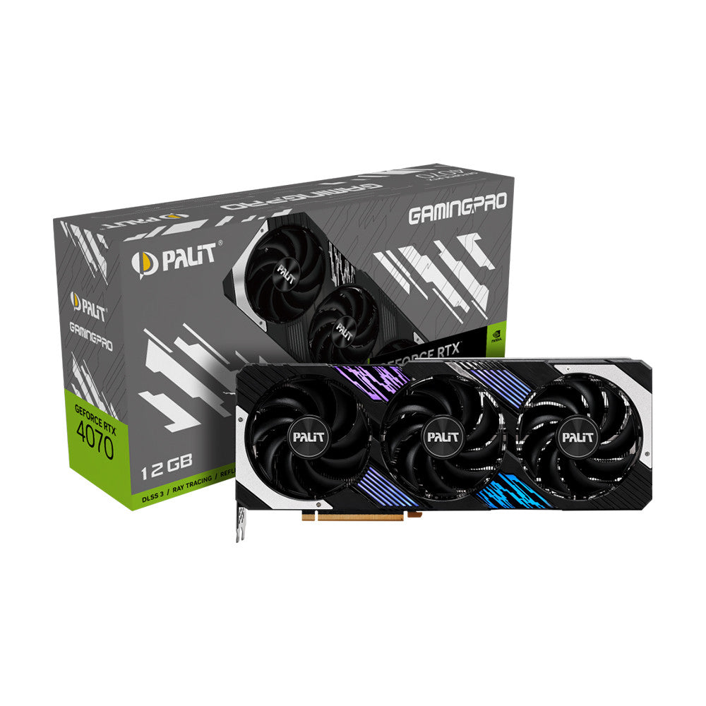 Palit GeForce RTX 4070 GamingPro 12GB Graphics Card