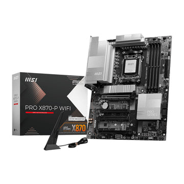 MSI PRO X870-P WiFi AM5 ATX Motherboard